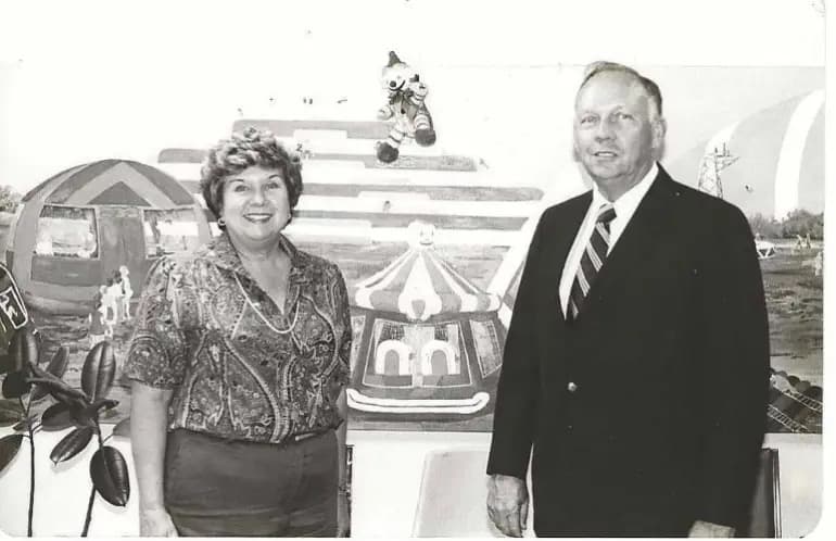 Frances and John Scurlock legacy photo 1