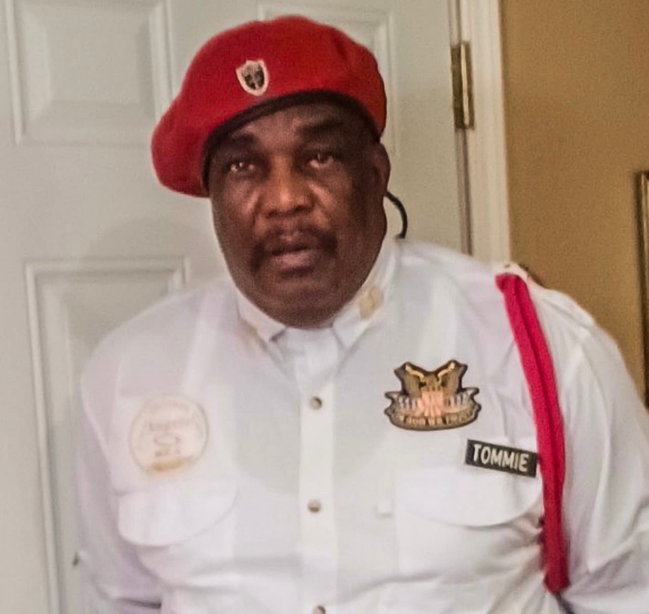 Reverend Tommie Robinson